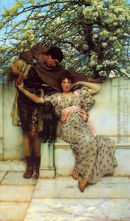 Sir Lawrence Alma-Tadema : Promise of Spring